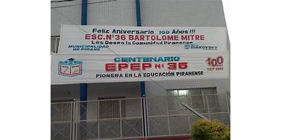 EPEP Nº 36 PTE.BARTOLOME.MITRE