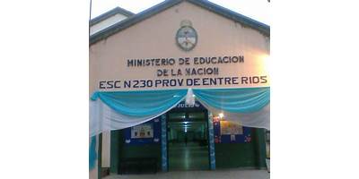 ESC. N° 230 PROV. DE ENTRE RIOS