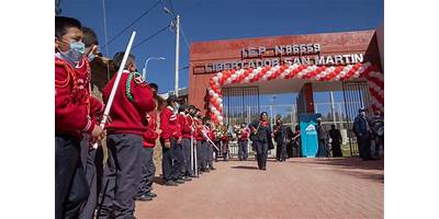 ESC. N° 320 LIBERTADOR GRAL.SAN MARTIN