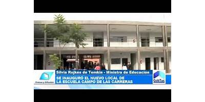 ESC. N° 372 CAMPO DE LAS CARRERAS