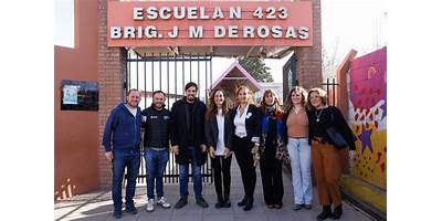 ESC. N° 423 BRIGADIER GENERAL DON JUAN MANUEL DE ROSAS