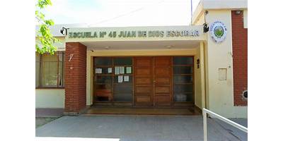 ESC. N° 45 JUAN DE DIOS ESCOBAR