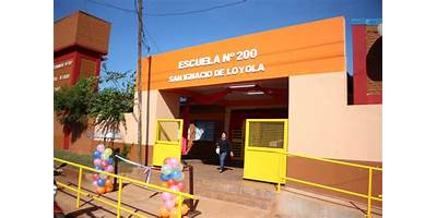 ESC. Nº 200: SAN IGNACIO DE LOYOLA