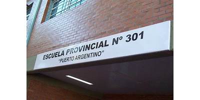 ESC. Nº 301: PUERTO ARGENTINO