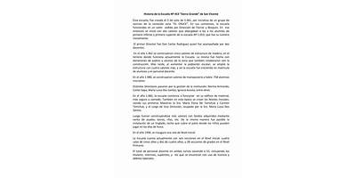 ESC. Nº 453: SIERRA GRANDE