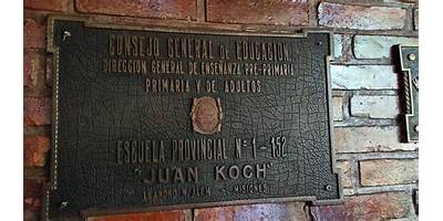 ESC. Nº 552: JUAN KOCH
