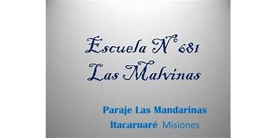 ESC. Nº 681: LAS MALVINAS