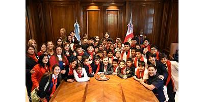 ESC. Nº 743: SAGRADO CORAZON DE JESUS