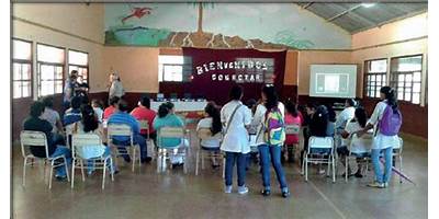ESC. Nº 807 F.J.C. Intercultural Bilingue