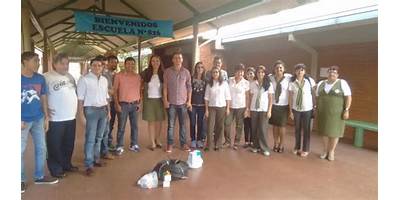 ESC. Nº 826: GENDARME ARGENTINO
