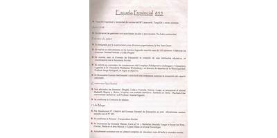 ESC. Nº 845