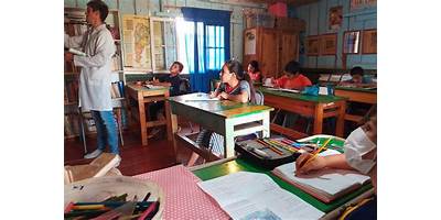 ESC. Nº 940: Educación para las primaveras (Ex Aula Sat. Nº 02: ESC. Nº 373)