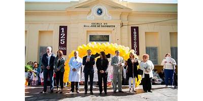 ESCUELA DE EDUCACIÓN PRIMARIA Nº1 GENERAL JOSÉ DE SAN MARTIN