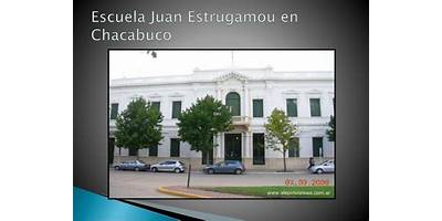 ESCUELA DE EDUCACIÓN PRIMARIA Nº1 JUAN ESTRUGAMOU