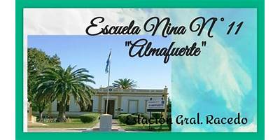 ESCUELA DE EDUCACIÓN PRIMARIA Nº11 ALMAFUERTE
