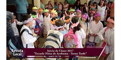 ESCUELA DE EDUCACIÓN PRIMARIA Nº15 NIÑAS DE AYOHUMA