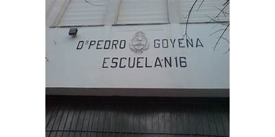 ESCUELA DE EDUCACIÓN PRIMARIA Nº16 DR. PEDRO GOYENA