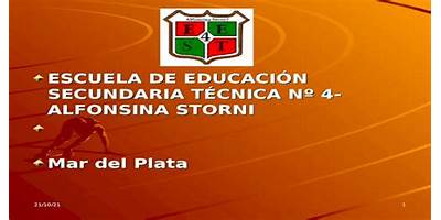 ESCUELA DE EDUCACIÓN PRIMARIA Nº26 ALFONSINA STORNI