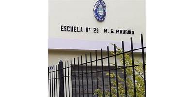 ESCUELA DE EDUCACIÓN PRIMARIA Nº28 MARIA ESTHER MAURIÑO