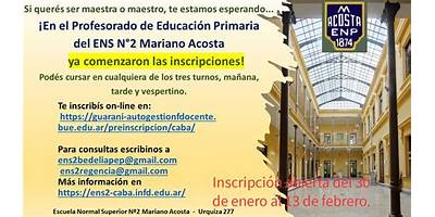 ESCUELA DE EDUCACIÓN PRIMARIA Nº34 MARIANO ACOSTA