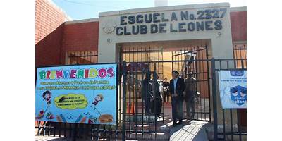 ESCUELA DE EDUCACIÓN PRIMARIA Nº37 CLUB DE LEONES