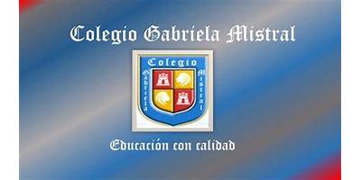 ESCUELA DE EDUCACIÓN PRIMARIA Nº38 GABRIELA MISTRAL