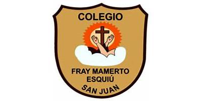 ESCUELA DE EDUCACIÓN PRIMARIA Nº47 FRAY MAMERTO ESQUIU