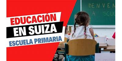 ESCUELA DE EDUCACIÓN PRIMARIA Nº5 CONFEDERACION SUIZA