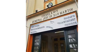 ESCUELA DE EDUCACIÓN PRIMARIA Nº5 GENERAL JOSÉ DE SAN MARTIN