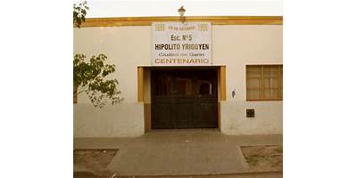 ESCUELA DE EDUCACIÓN PRIMARIA Nº5 HIPOLITO YRIGOYEN