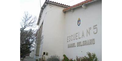 ESCUELA DE EDUCACIÓN PRIMARIA Nº5 MANUEL BELGRANO