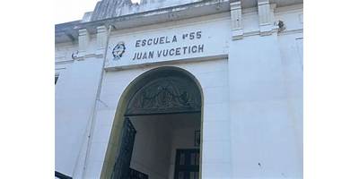 ESCUELA DE EDUCACIÓN PRIMARIA Nº55 JUAN VUCETICH