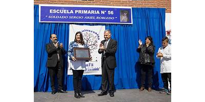 ESCUELA DE EDUCACIÓN PRIMARIA Nº56 SDO. SERGIO ARIEL ROBLEDO