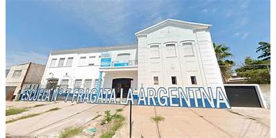 ESCUELA DE EDUCACIÓN PRIMARIA Nº7 FRAGATA LA ARGENTINA