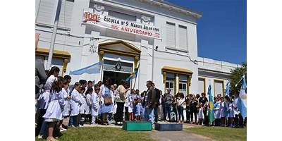 ESCUELA DE EDUCACIÓN PRIMARIA Nº9 MANUEL BELGRANO