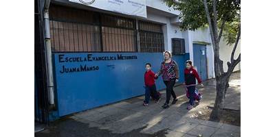ESCUELA EVAGELICA METODISTA JUANA MANSO