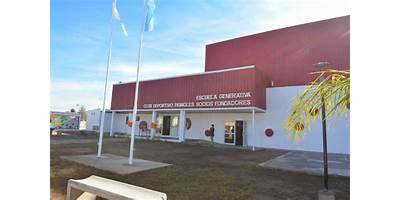 ESCUELA GENERATIVA CLUB DEPORTIVO PRINGLES SOCIOS FUNDADORES