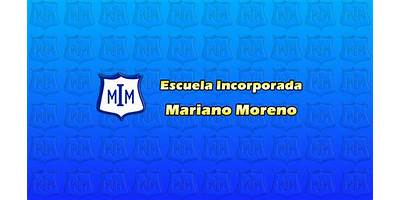 ESCUELA MARIANO MORENO