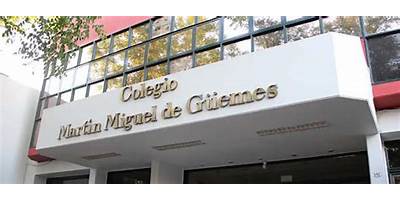 ESCUELA MARTÍN MIGUEL DE GÜEMES