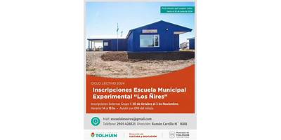ESCUELA MUNICIPAL EXPERIMENTAL LOS ÑIRES