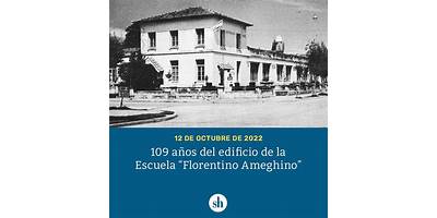 ESCUELA N 109 FLORENTINO AMEGHINO