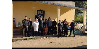 ESCUELA N° 1098 POLICIA FEDERAL ARGENTINA
