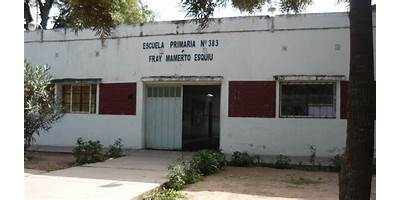 ESCUELA N 383 FRAY MAMERTO ESQUIU