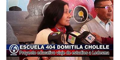ESCUELA N 404 DOMITILA CHOLELE