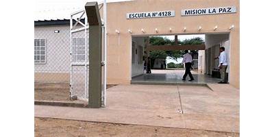 ESCUELA N° 4128 PUERTO LA PAZ