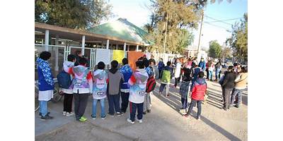 ESCUELA N° 4749 PAMPA LLANA (REGIMEN DE VERANO)