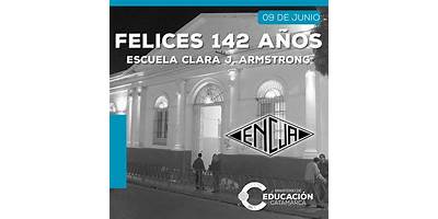 ESCUELA N° 701 C. J. ARMSTRONG