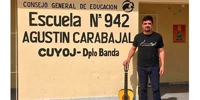 ESCUELA N° 942 Agustin Carabajal