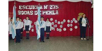 ESCUELA Nº 275 SUPERVISOR ISIDRO ESTEBAN MOREIRA