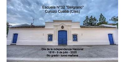ESCUELA Nº 32 BELGRANO